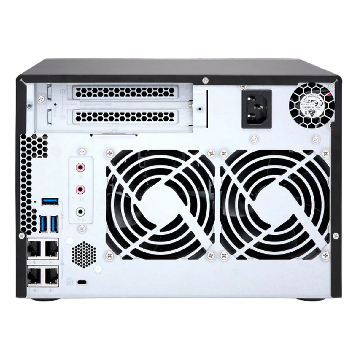 Qnap TS-673-8G - 6 HDD, vue 2