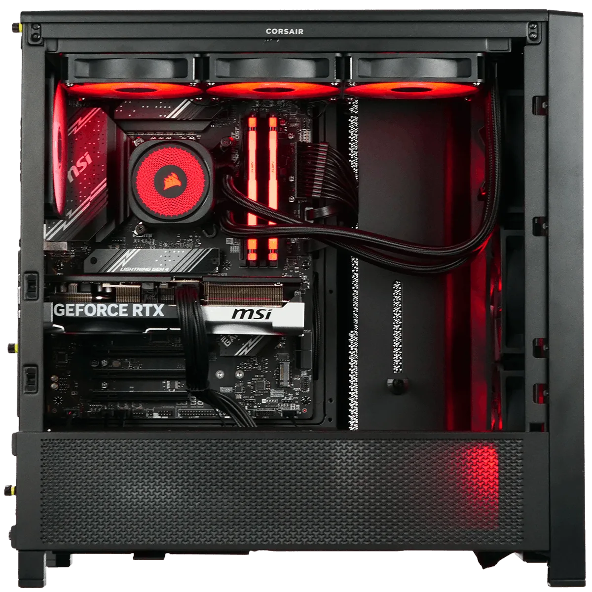 HELLFIRE - i7-14700KF/5070/32Go/1To, vue 2