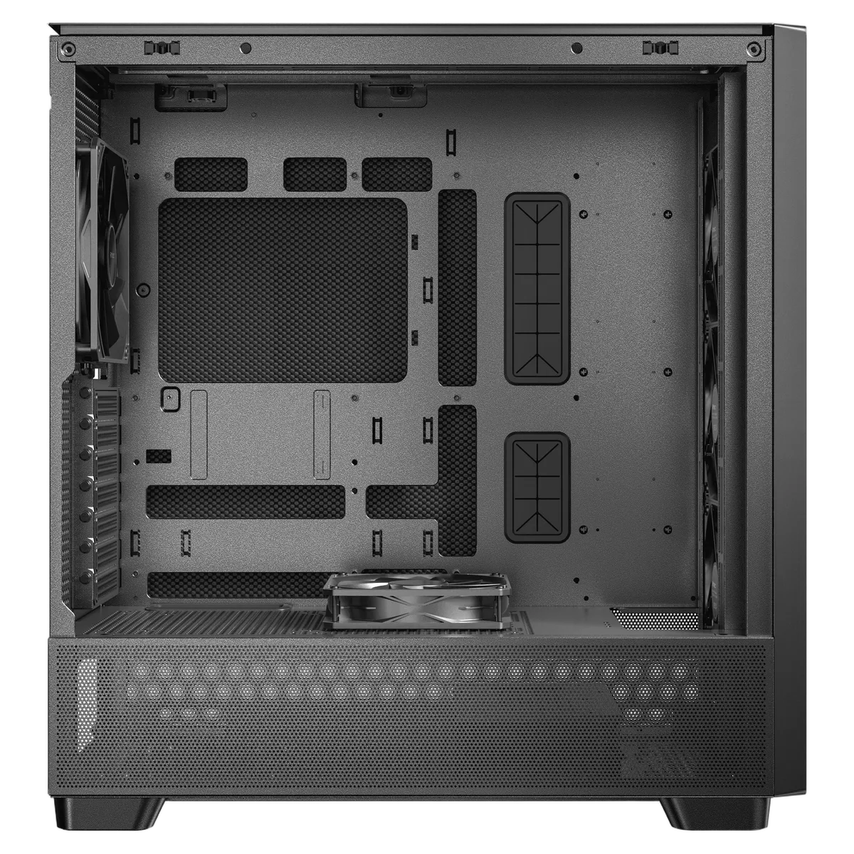 Antec Flux SE (Silent Edition) Noir - MT/Sans Alim/ATX, vue 4