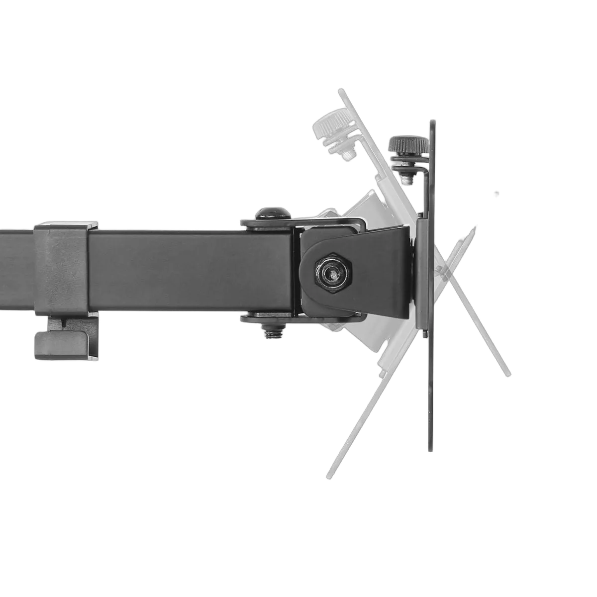 Kimex International Support à pincer/à percer 2 écrans - 13" 32", vue 6