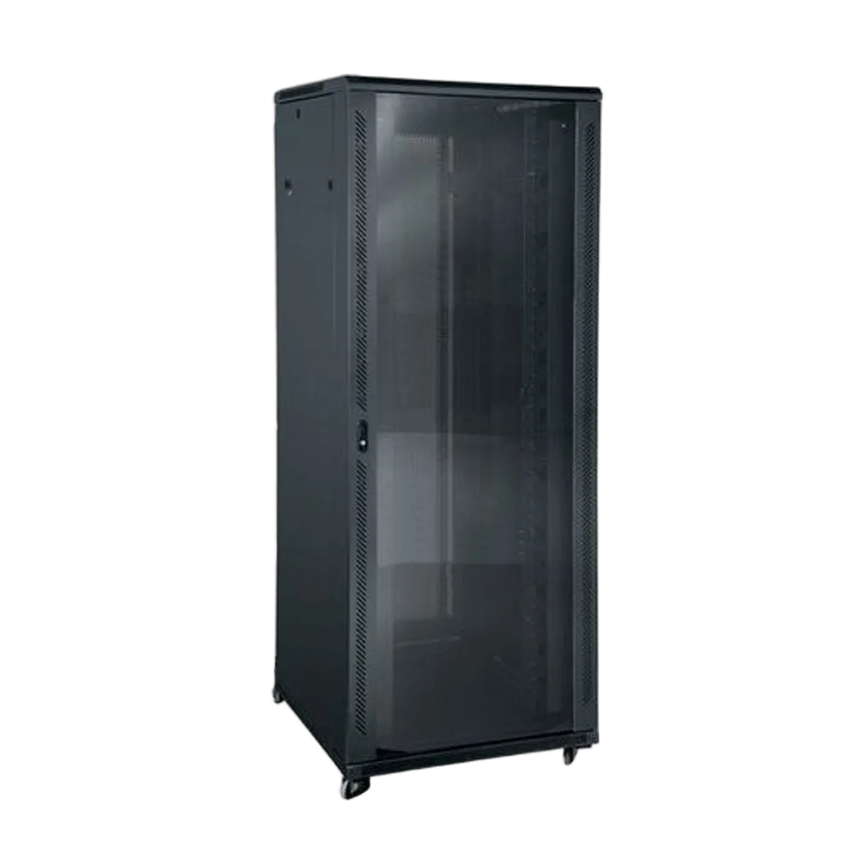 Kimex International Baie de brassage en kit 19"x42Ux600mm Noir, vue 1