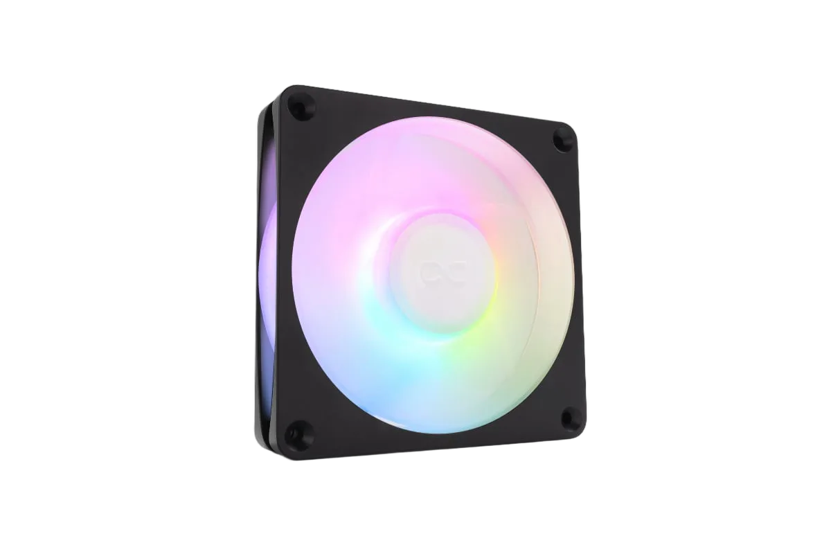 Alphacool Apex Stealth Metall Aurora 120 - Noir, vue 1