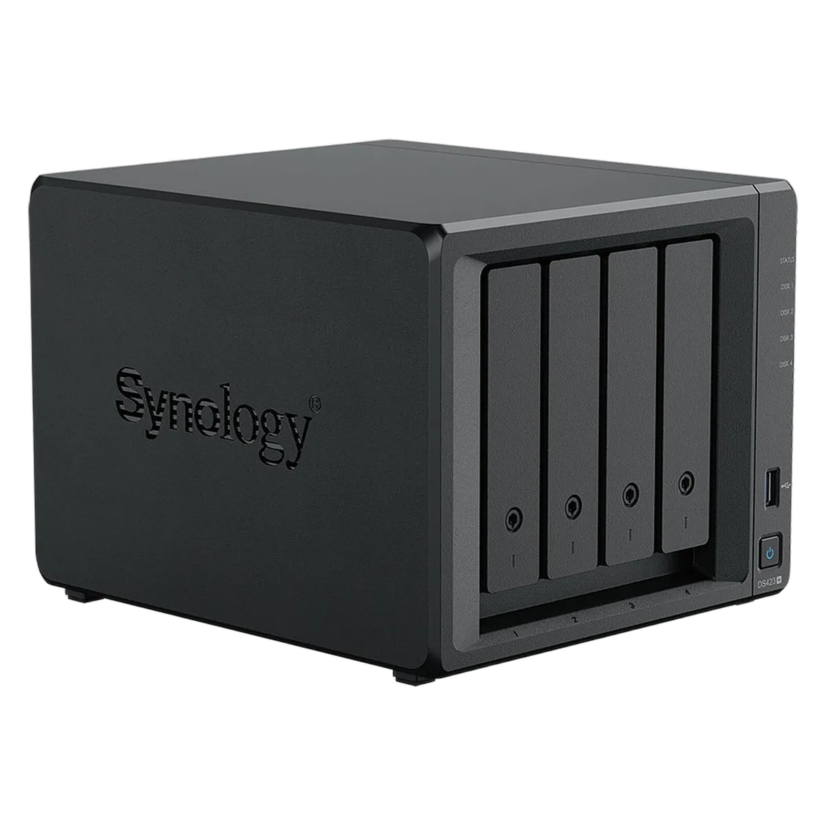 Synology DS423+ - 4 Baies + 4 Go RAM, vue 3