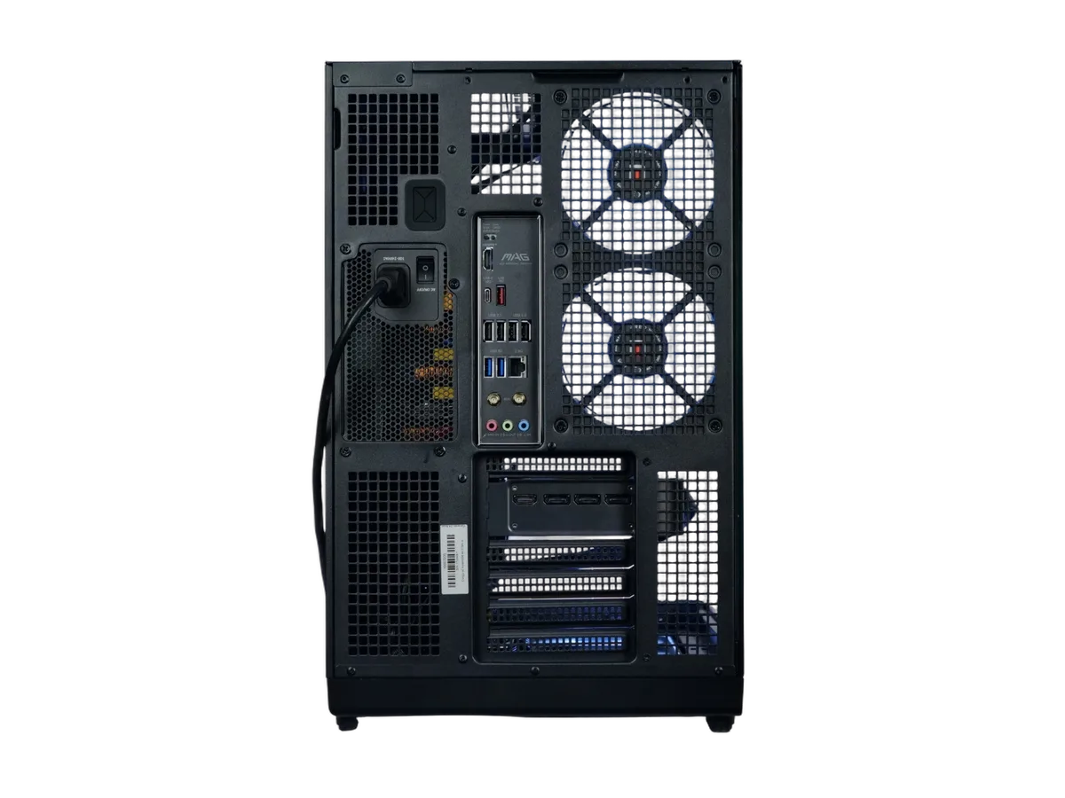 DIAMOND - R7 9800X3D/5090FE/32Go/2To, vue 6
