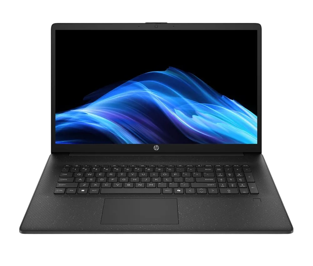 HP 17-cn3052nf - 17.3" HD+ Intel N100 8Go 256Go W11, vue 1