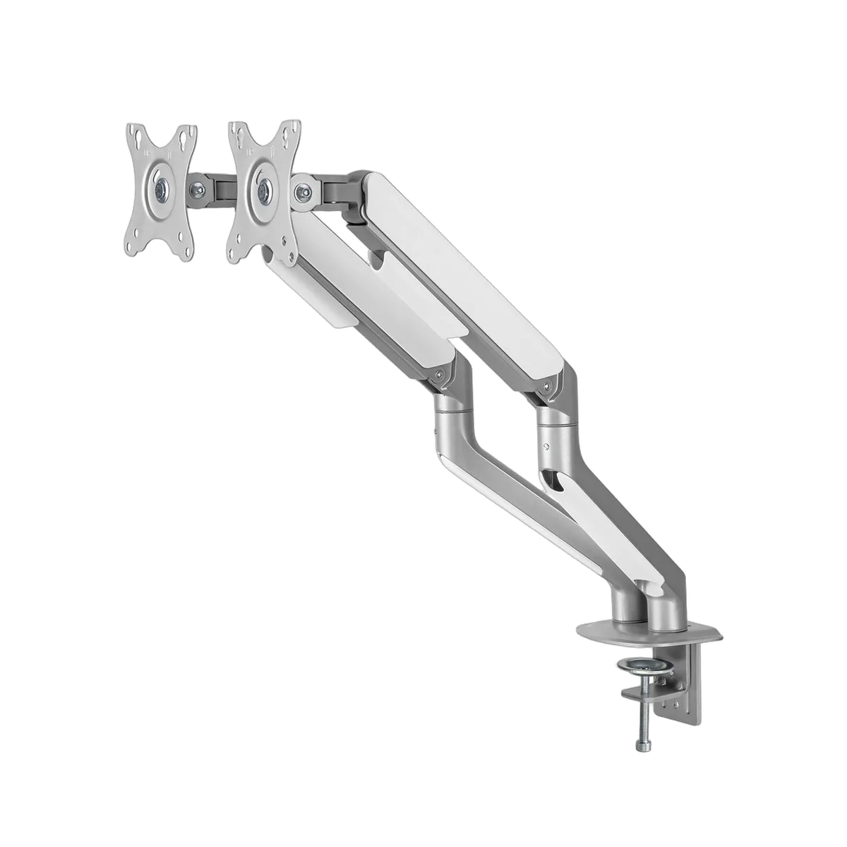 Kimex International Support de bureau Full Motion 2 écrans 17"- 32" VESA Max 100x100 Charge Max 18Kg, vue 4