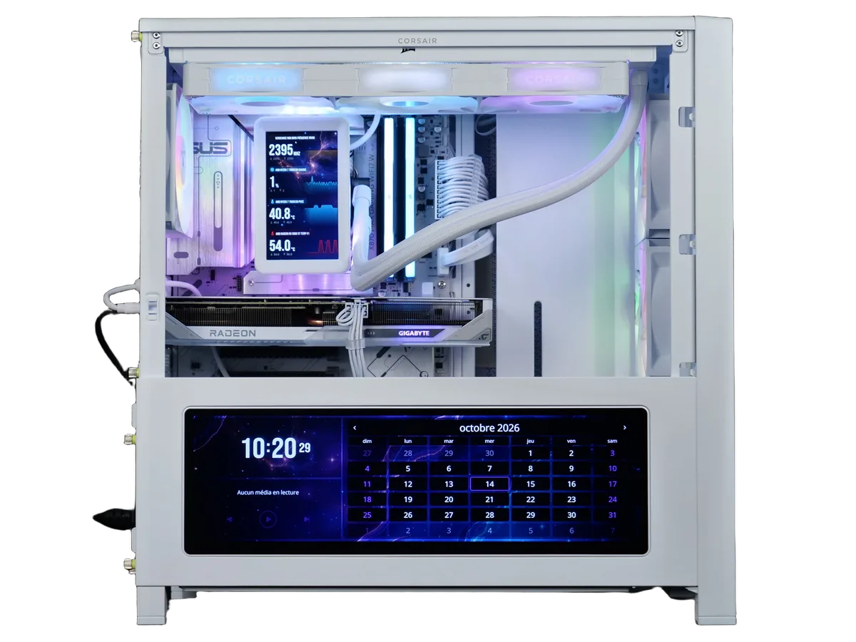 EDGE FUSION - R7-7800x3D/9060XT-16Go/32Go/1To, vue 3