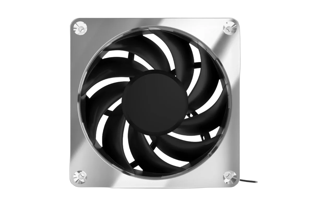 Alphacool Apex Stealth Metal 120mm - 3000rpm Chrome, vue 1