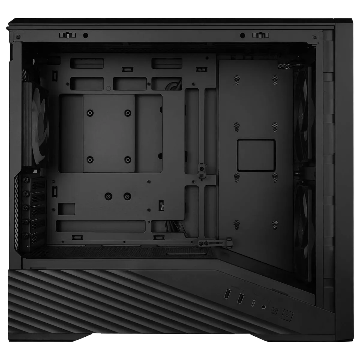 Lian-Li Vector V150 Noir - MT/Sans Alim/mATX, vue 8