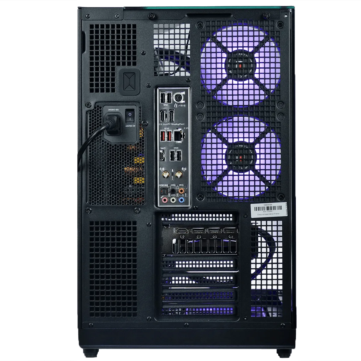 NEXUS V2 - I7-14700KF/5080/32Go/2To, vue 3