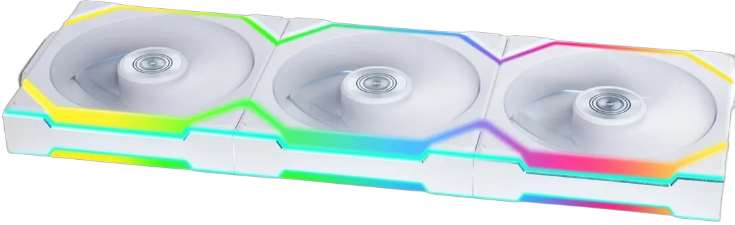 Lian-Li UNI FAN SL ARGB PWM 120 mm - Blanc, vue 9