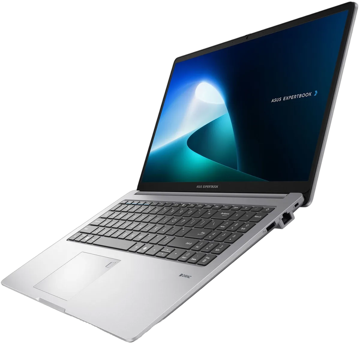 Asus ExpertBook P1 - 15.6" FHD Core 3 100U 16Go 256Go W11P, vue 4