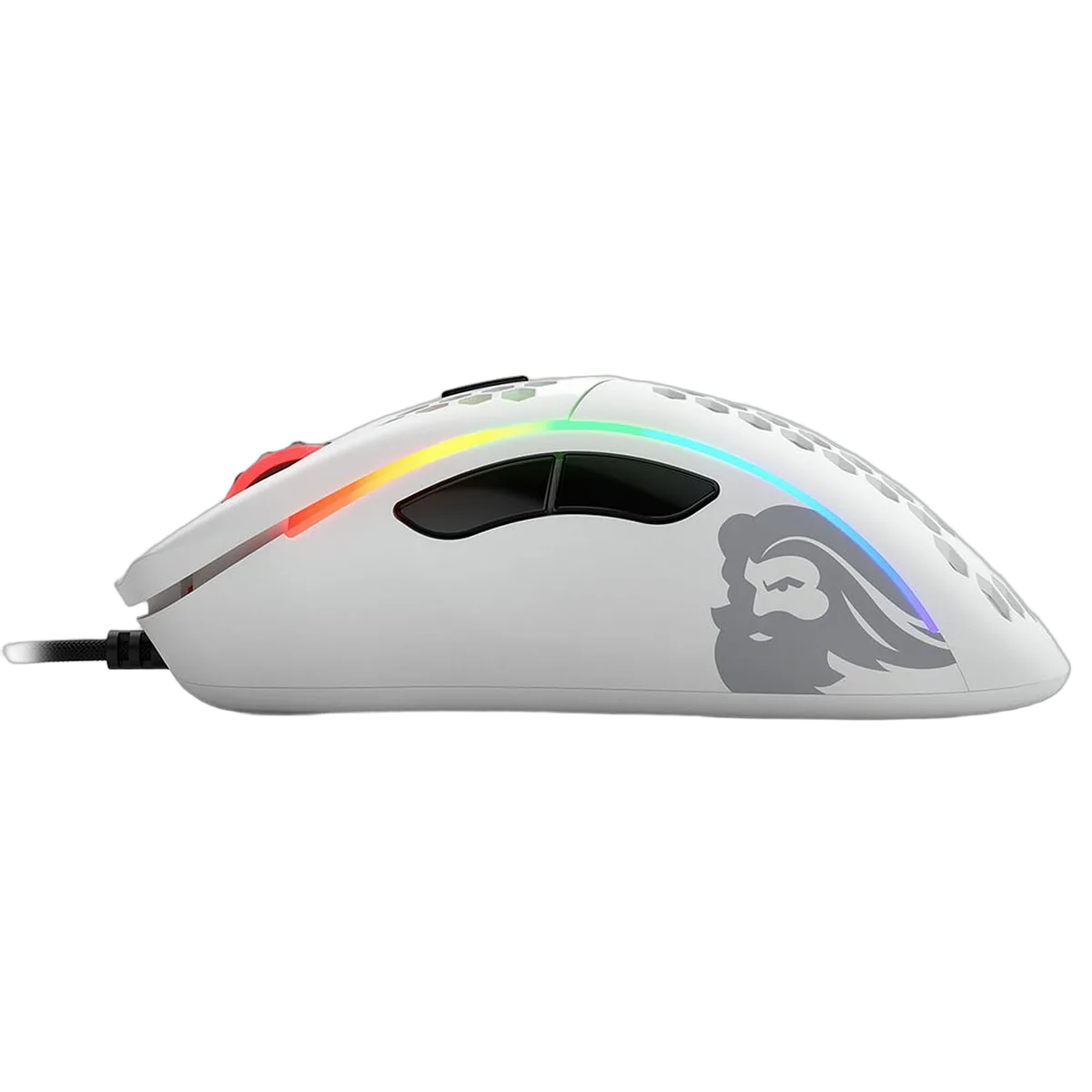 Glorious Model D - Filaire - RGB - Blanc, vue 5