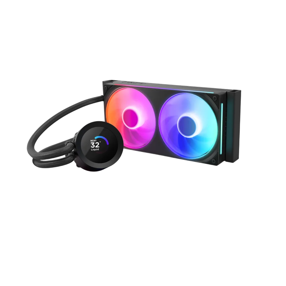 NZXT Kraken Plus 240 RGB - 240mm - Noir, vue 6