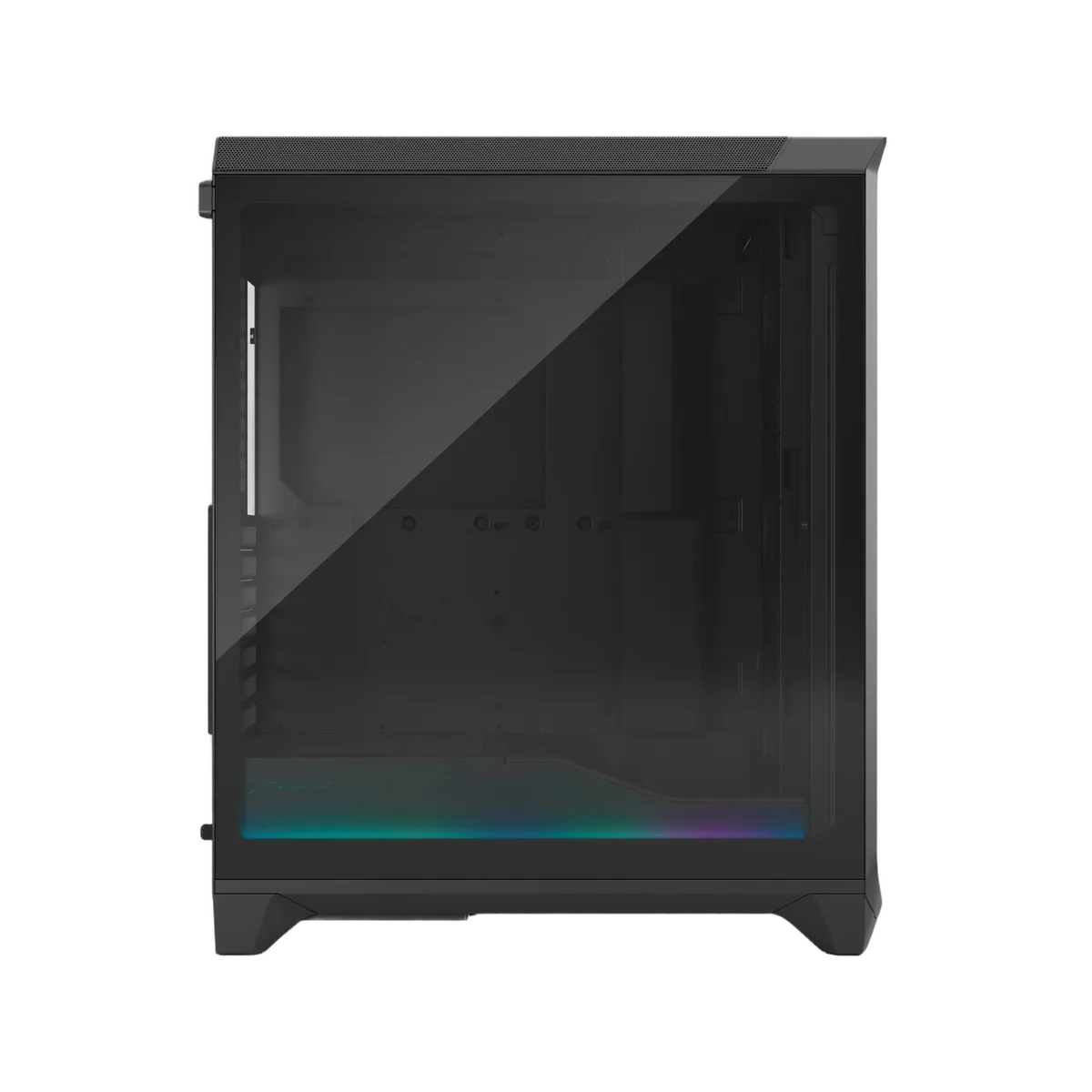 Fractal Design Meshify 3 Ambience Pro RGB TG Light Tint Noir - MT/Sans Alim/E-ATX, vue 6