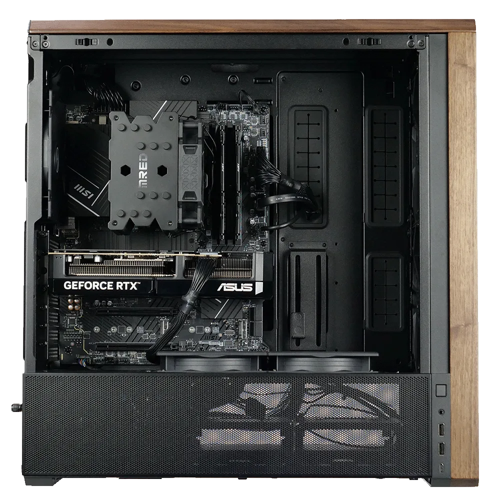 MONTAGE VIDEO 6K - i7-14700KF/5060Ti-16/32Go/2To, vue 2
