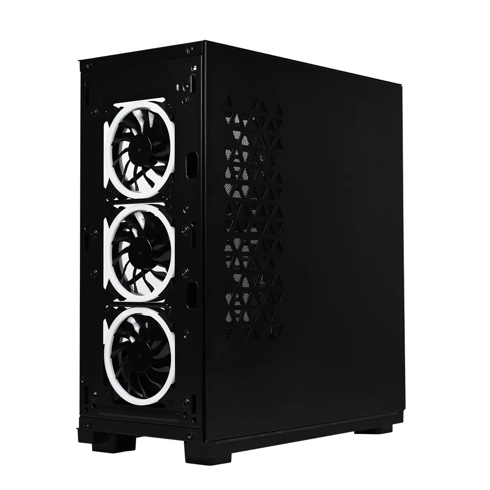 M.RED BLACK DESTROYER Rainbow ARGB - MT/Sans Alim/E-ATX-Seconde Vie, vue 2