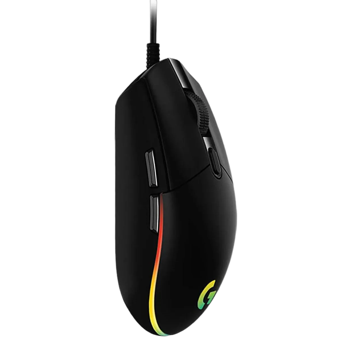 Logitech G203 Lightsync - Filaire - RGB - Noir, vue 2