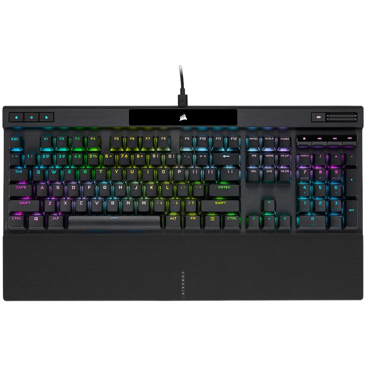 Corsair K70 RGB Pro (Cherry MX Red), vue 2