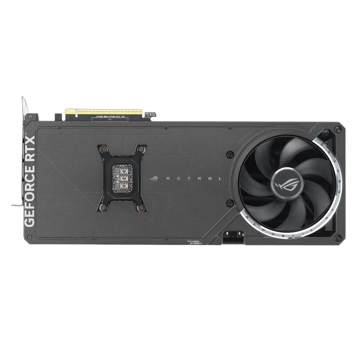 Asus ROG Astral GeForce RTX 5080 16GB GDDR7 OC Edition, vue 8