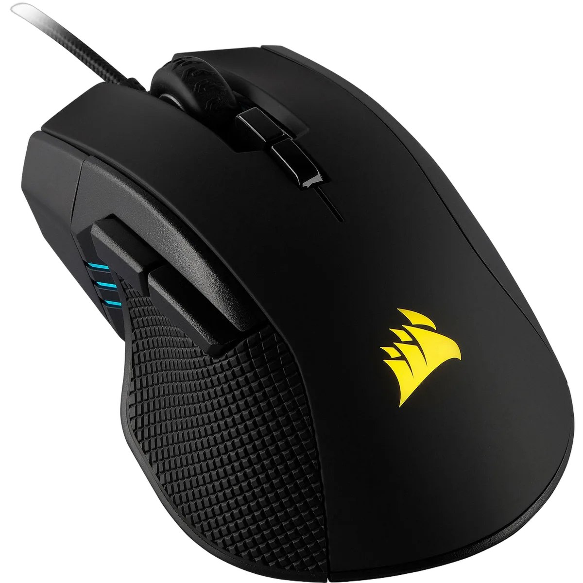 Corsair Ironclaw - Filaire - RGB - Noir, vue 5