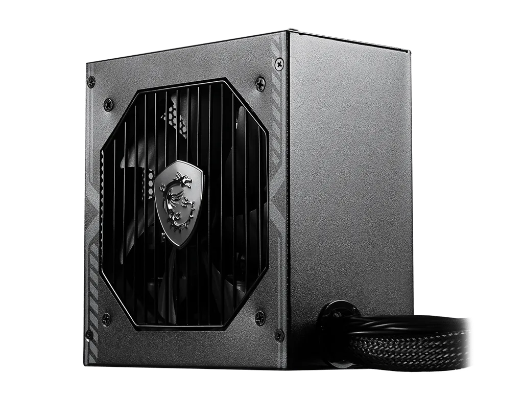 MSI MAG PANO M100R PZ Noir + MAG A650BN Noir, vue 9