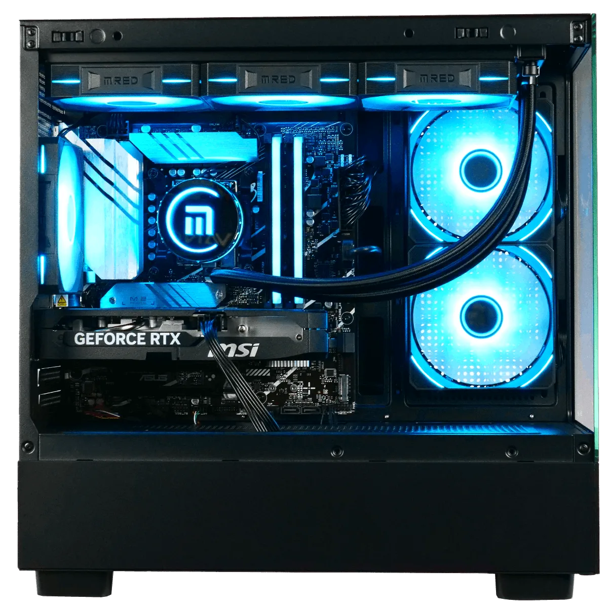 NOVASTRIKE - i5-14400F/5060Ti-8Go/32Go/1To, vue 2