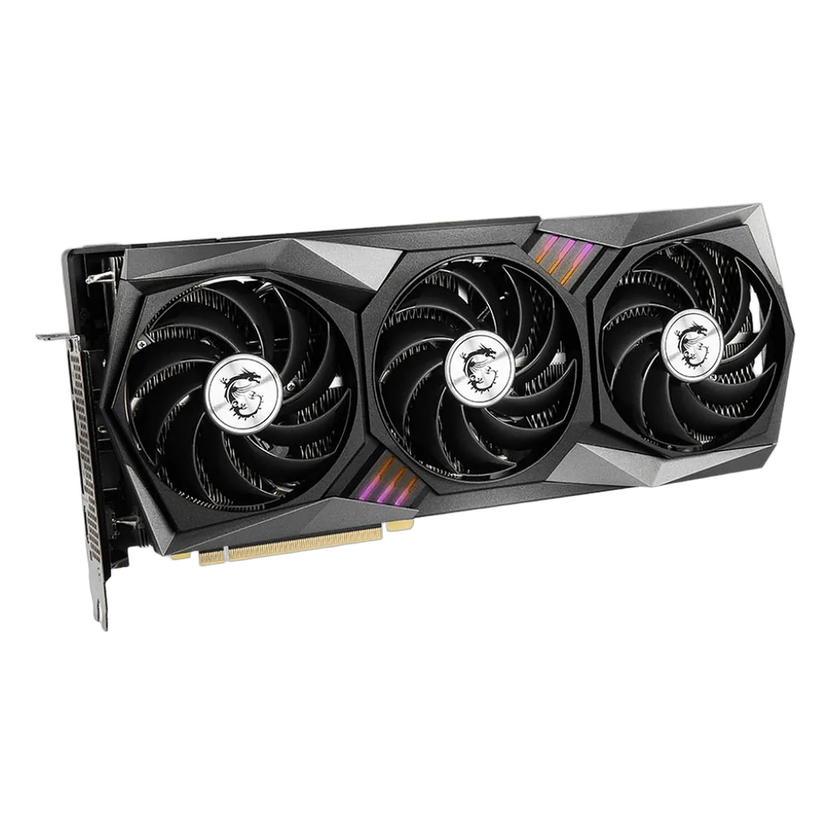 MSI GeForce RTX 3070 GAMING X TRIO LHR-Seconde Vie, vue 4