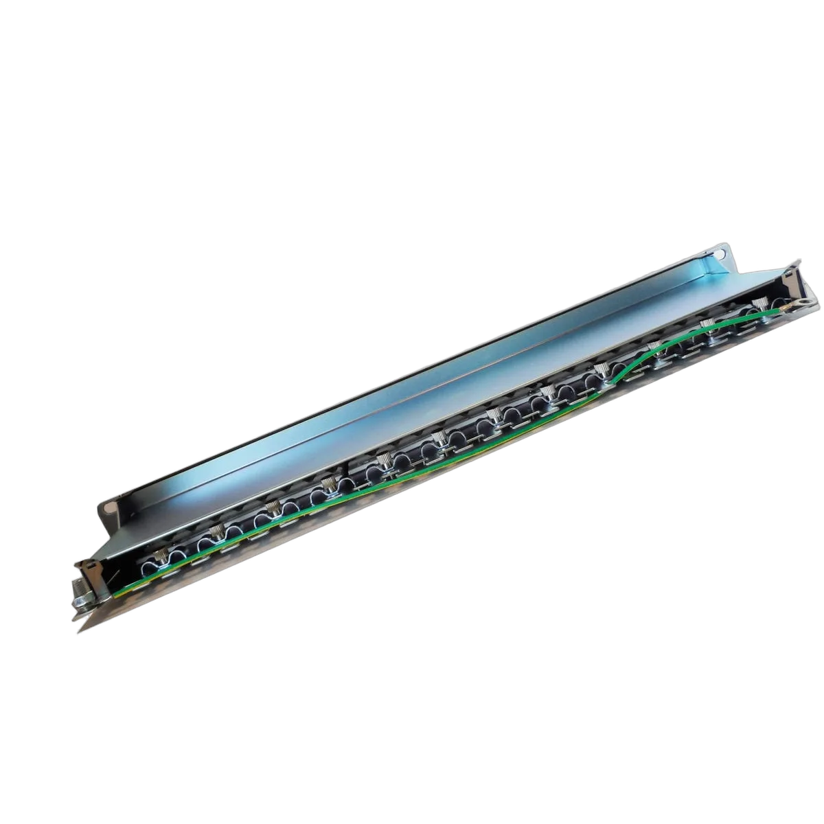 Kimex International Panneau de brassage rack 19" - 1U/blindé/cat6, vue 5