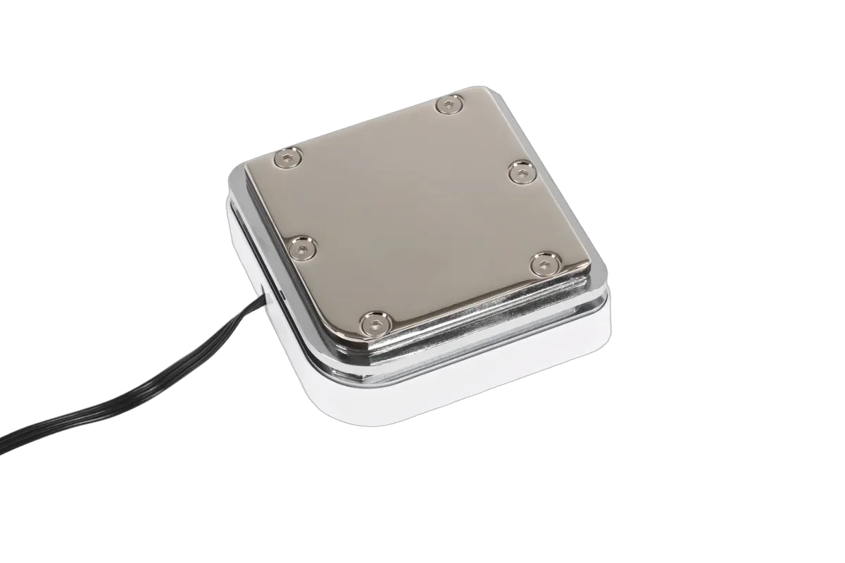 Alphacool Core 1 Aurora White ARGB, vue 2