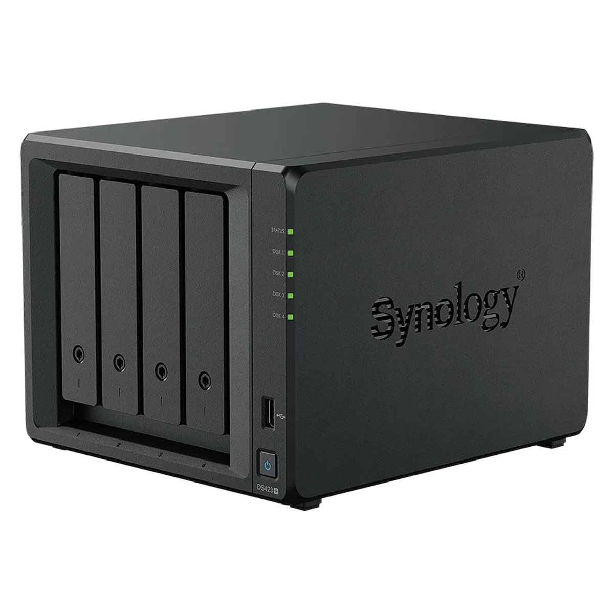 Synology DS423+ - 4 Baies + 4 Go RAM, vue 5