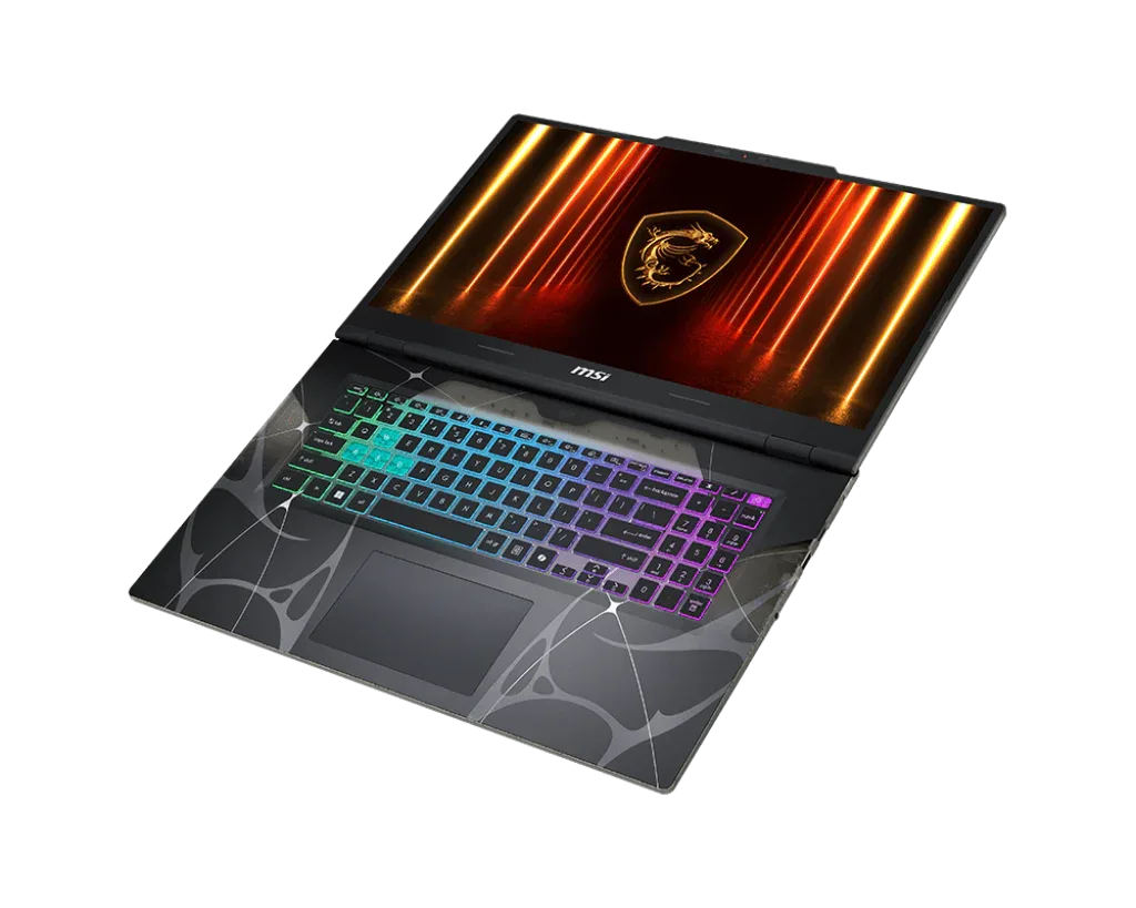 MSI Cyborg 15 B2RWEKG-400XFR - 15.6" Intel Core 5 210H RTX 5050 16Go 512Go Sans OS, vue 4