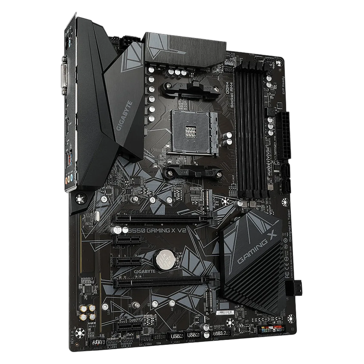Gigabyte B550 GAMING X V2-Seconde Vie, vue 3