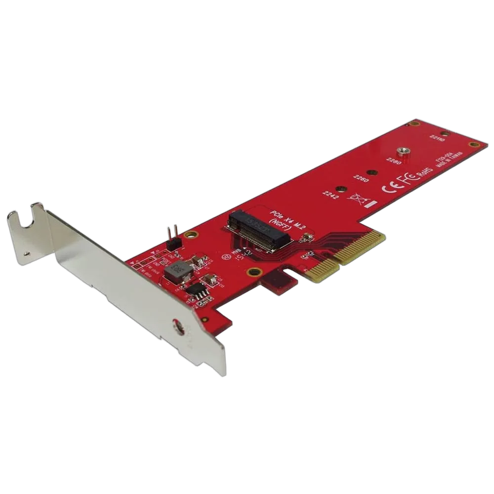 Roline - PCI-Express 4x pour un SSD M.2 NVMe, vue 1
