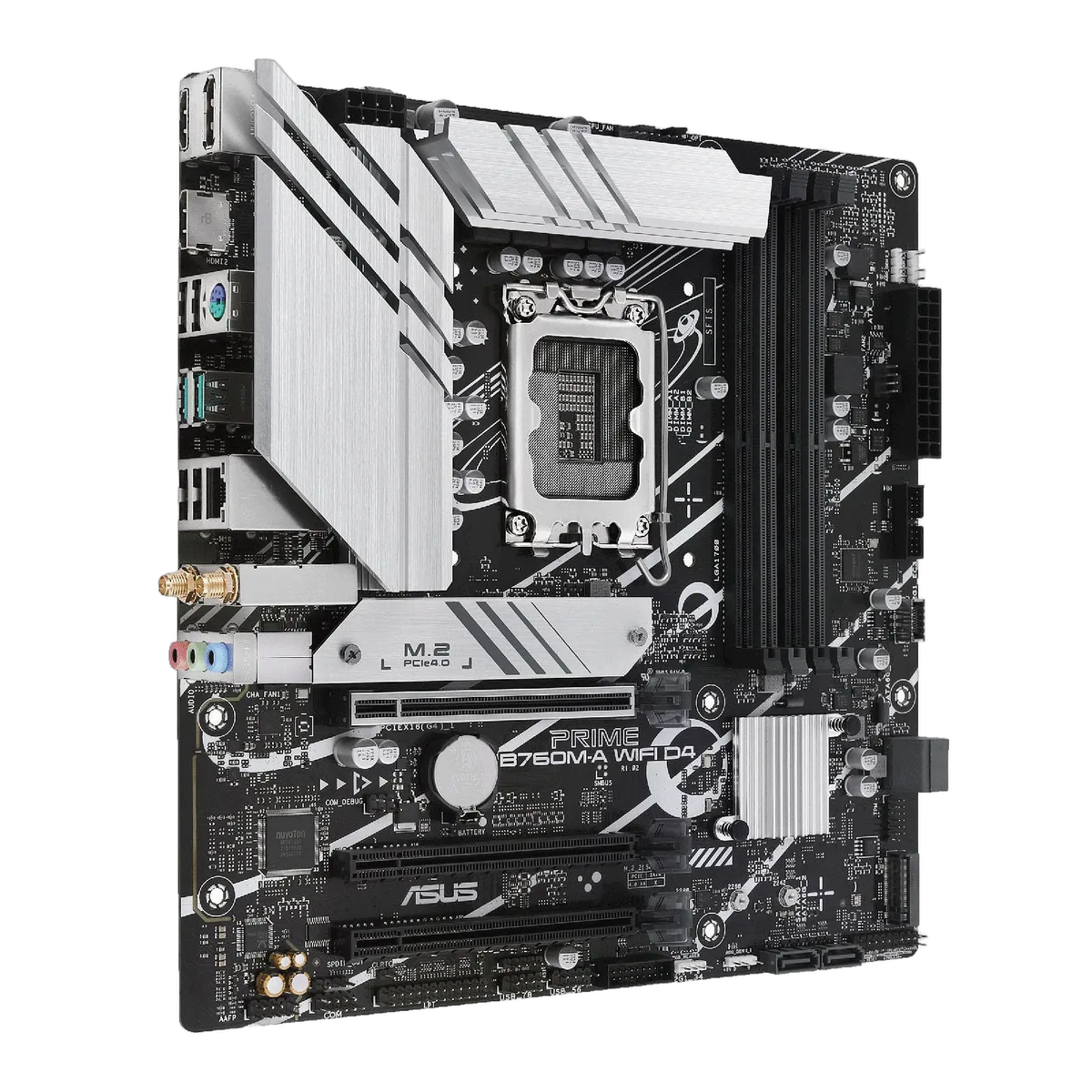 Asus PRIME B760M-A WIFI D4, vue 2