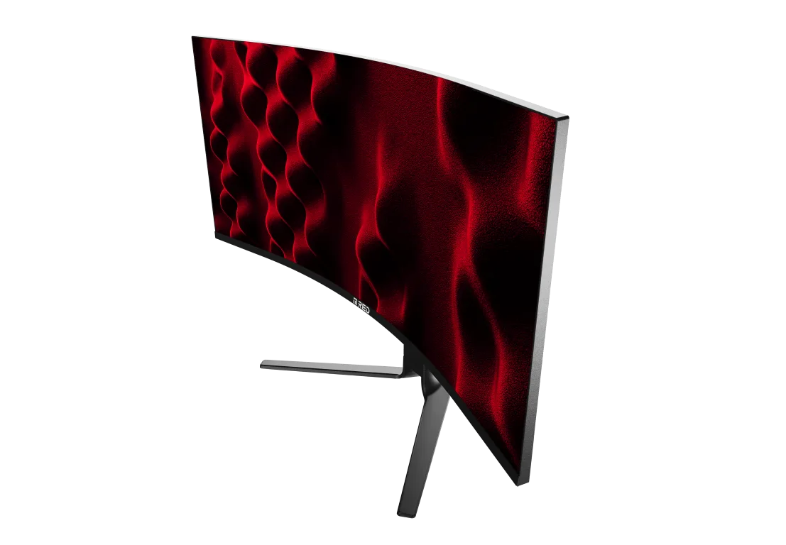 M.RED OptiSync 34 - 34" CURVE UWQHD 200Hz LED 1ms FreeSync Compatible G-Sync, vue 2