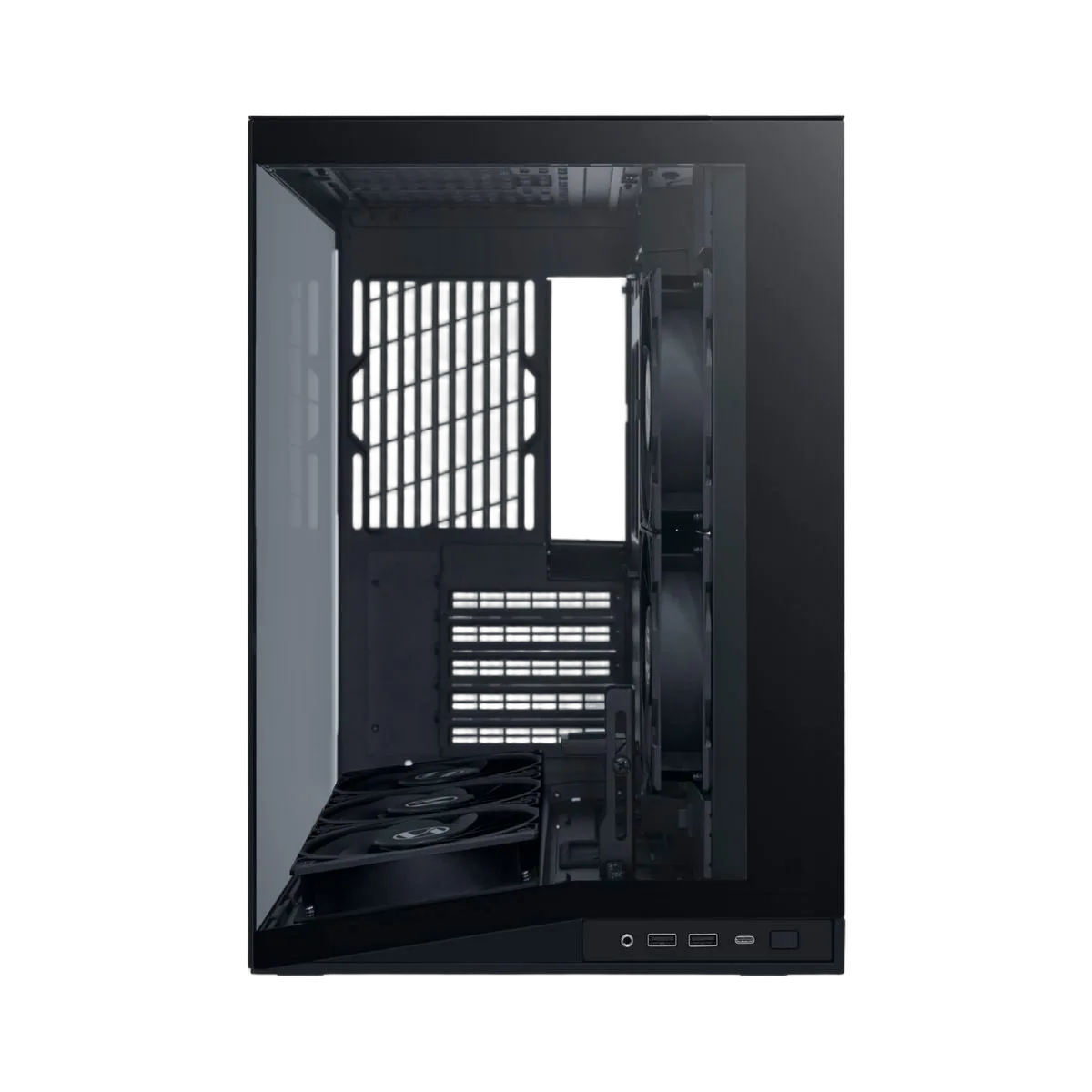 Lian-Li O11D Mini V2 Flow Noir - mT/Sans Alim/ATX, vue 9