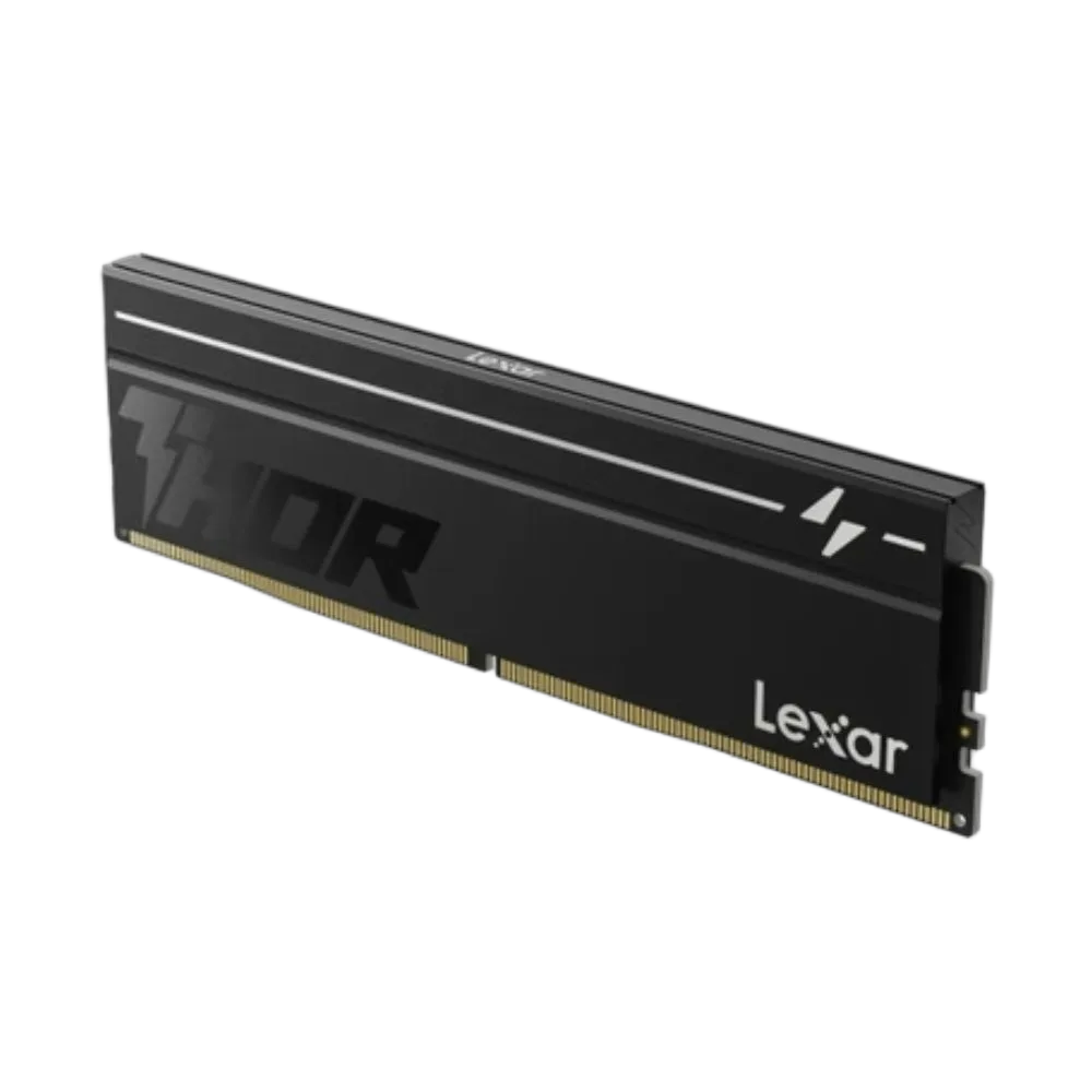 Lexar LD5U16G60C400V-RGD (2x16Go DDR5 6000 CL40), vue 2
