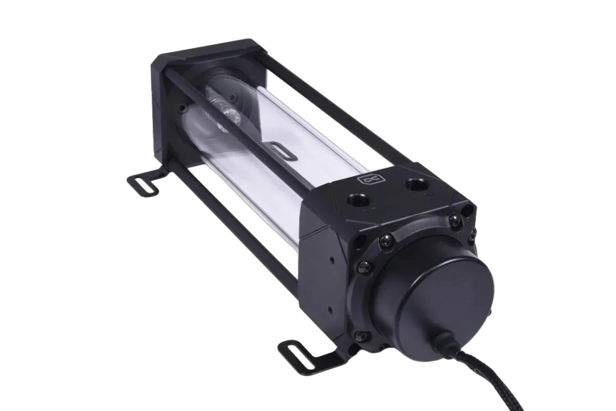 Alphacool Pompe + reservoir Eisbecher Aurora D5 - 250mm, vue 1