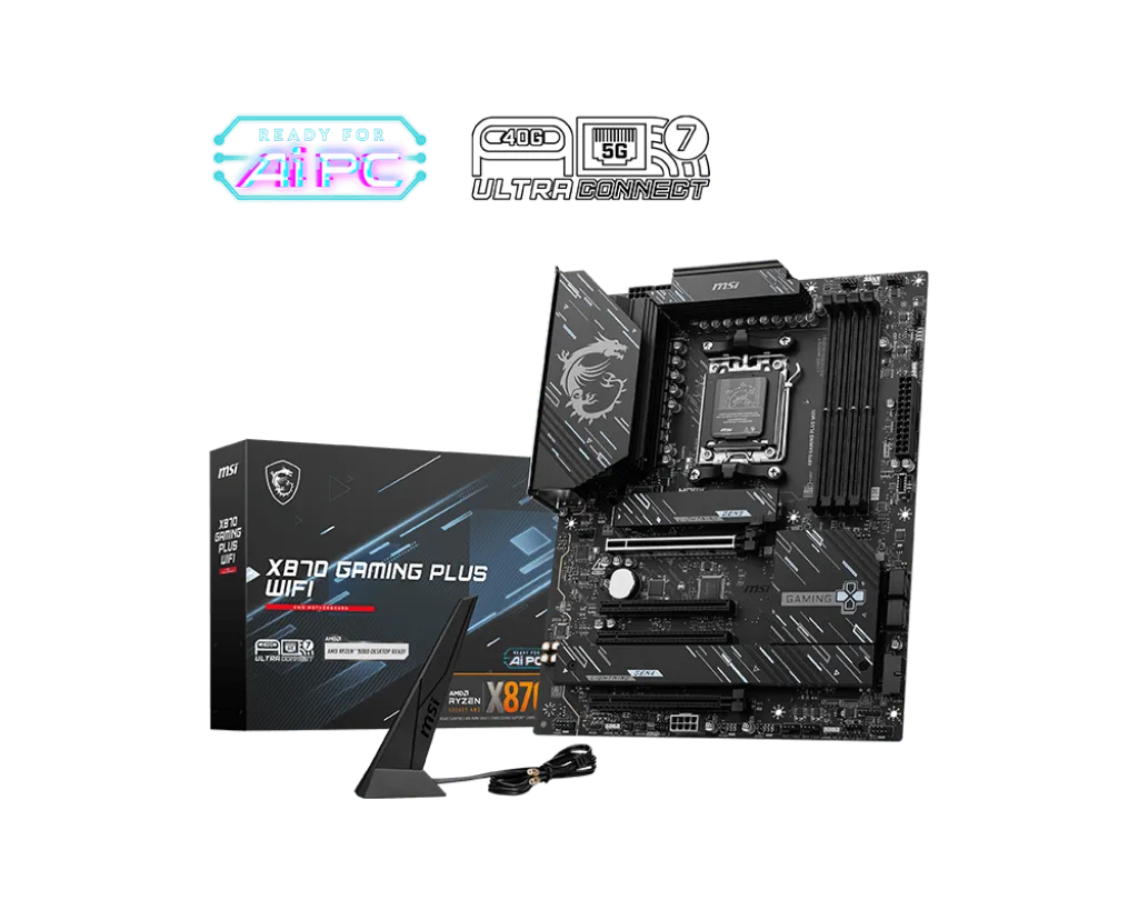 MSI X870 GAMING PLUS WIFI OEM-Seconde Vie, vue 1