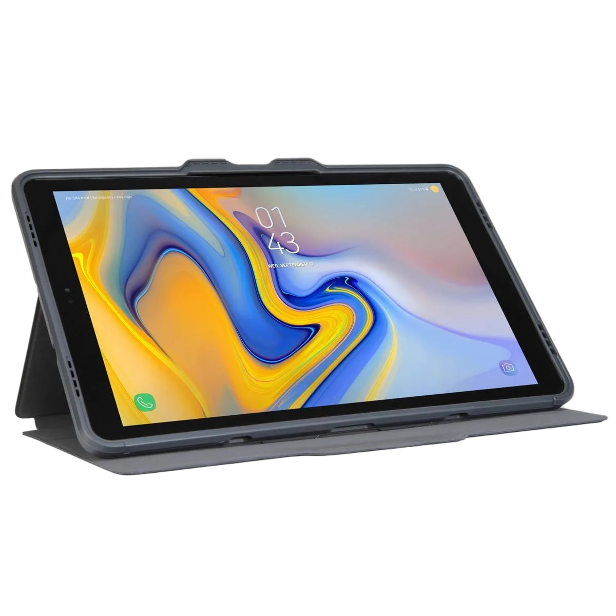 Targus THZ754GL Click-In case for Samsung Galaxy Tab A 10.5" (2018) Black, vue 4