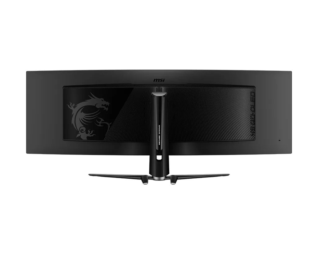 MSI MPG 491CQP - 49" CURVE OLED Dual QHD 144Hz 0.03ms HDR Adaptive Sync, vue 4