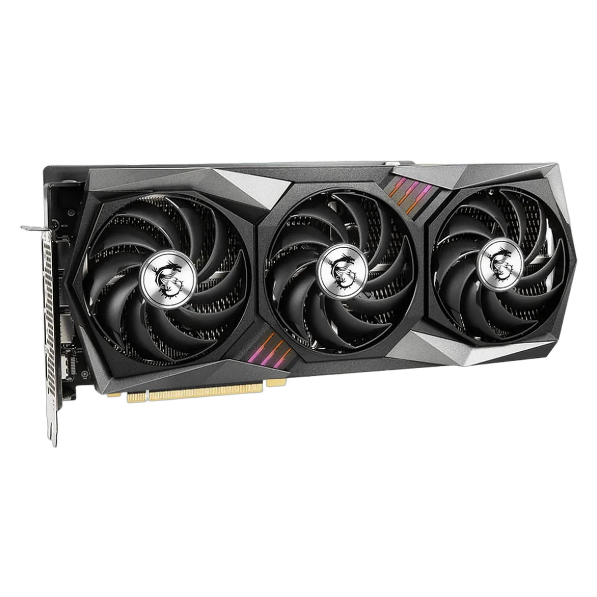 MSI GeForce RTX 3080 GAMING Z TRIO 10G LHR-Seconde Vie, vue 4