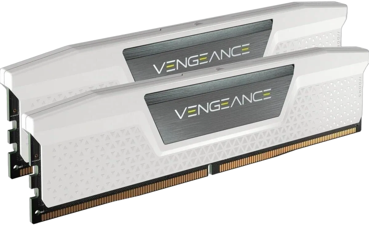 Corsair Vengeance 32Go (2x16Go) DDR5 6000Mhz Blanc, vue 4