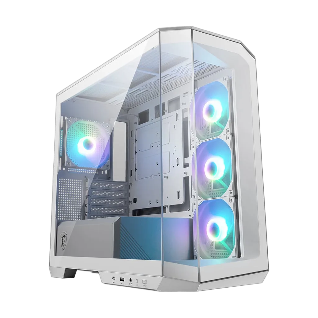 MSI MAG PANO M100R PZ WHITE, vue 1
