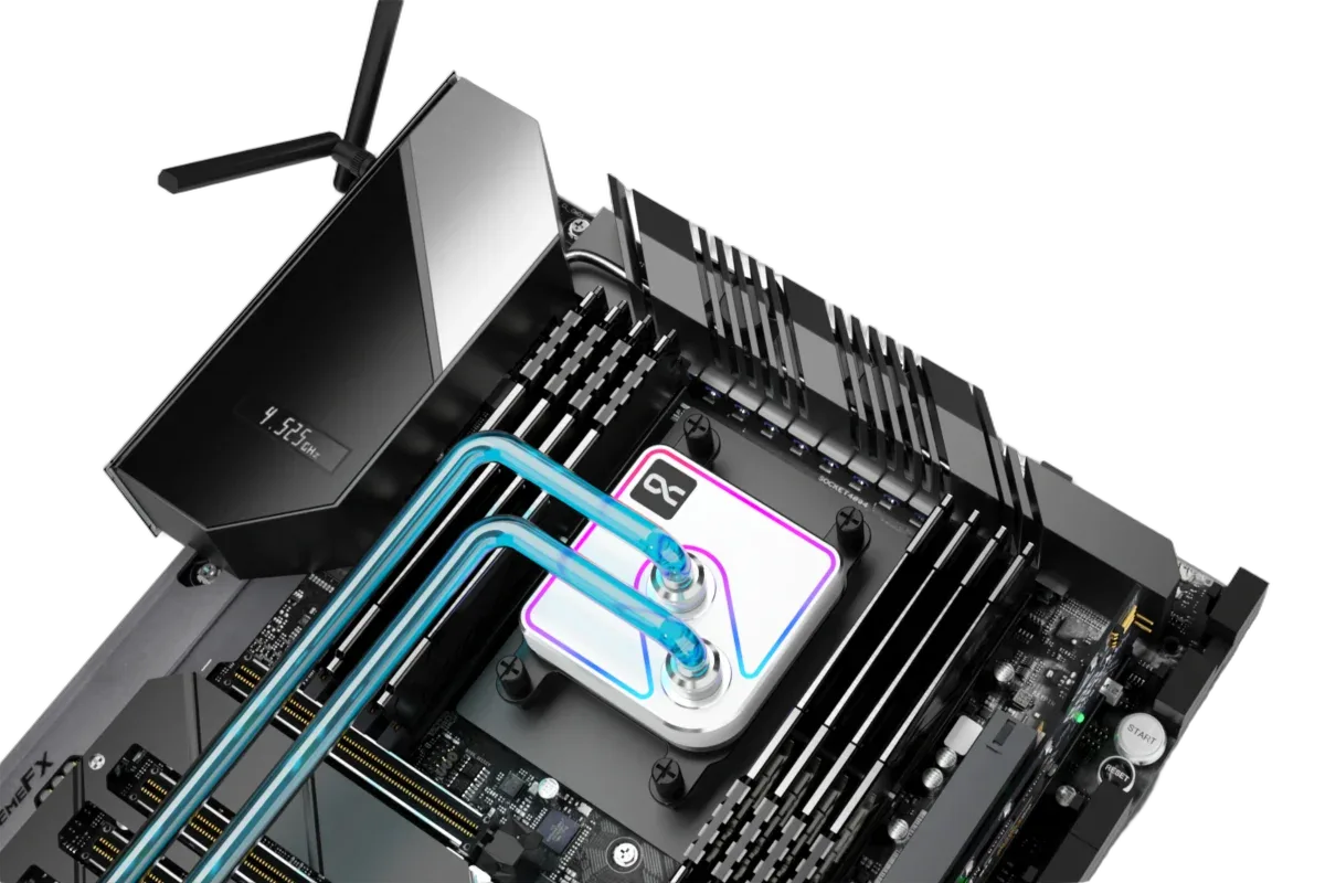 Alphacool Core 1 Aurora White ARGB, vue 7