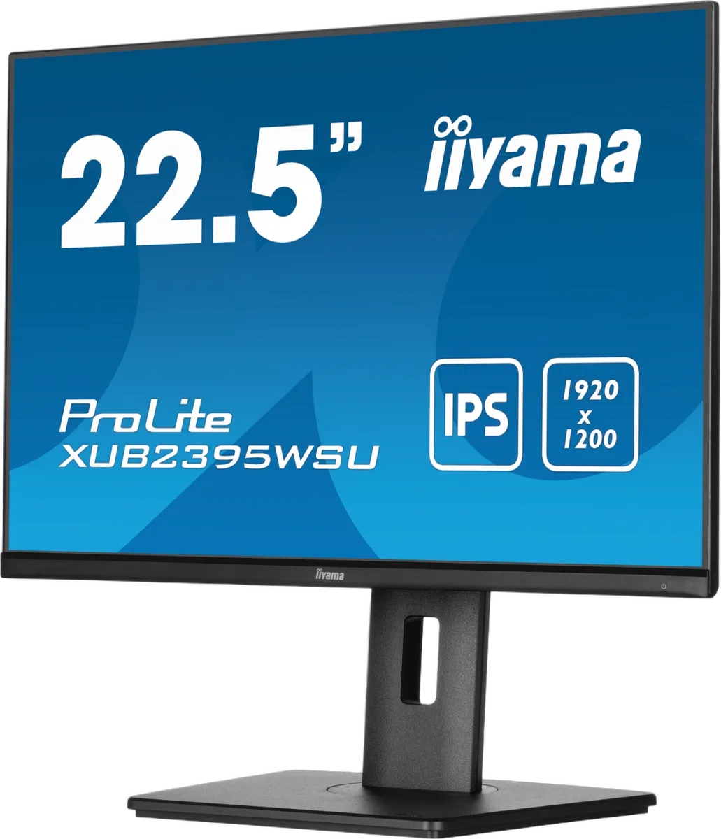 Iiyama PROLITE XUB2395WSU-B5 - 22.5" FHD+ 75Hz IPS 4ms Pivot, vue 4