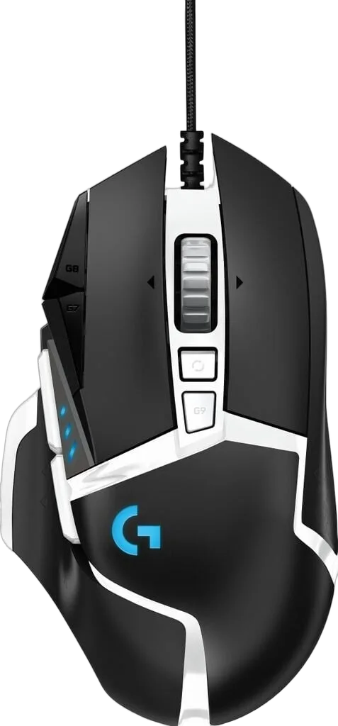 Logitech G502 Hero - Filaire - Noir, vue 4