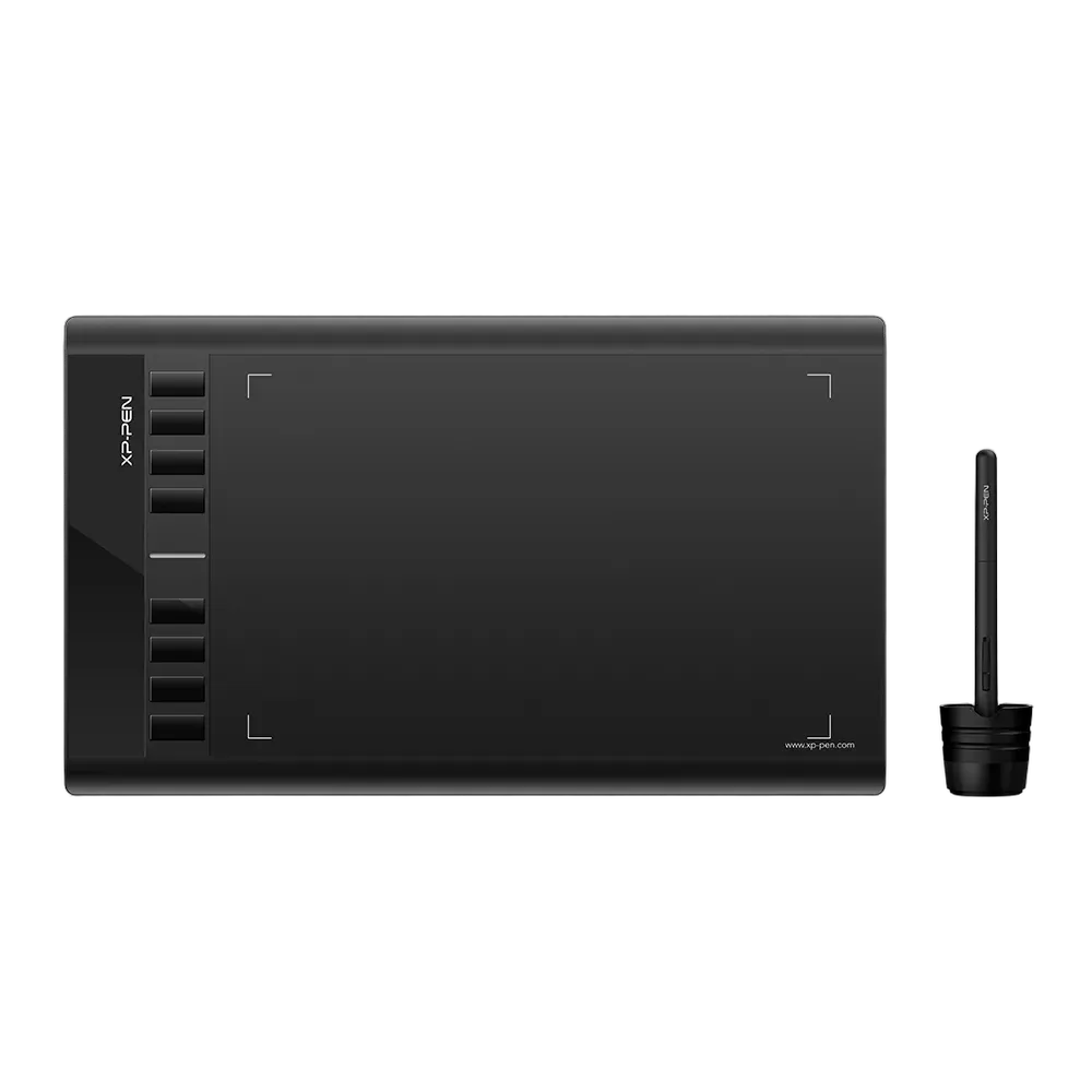 XPPEN Star03V2 STR03B - 5080LPI 10" Noir, vue 1