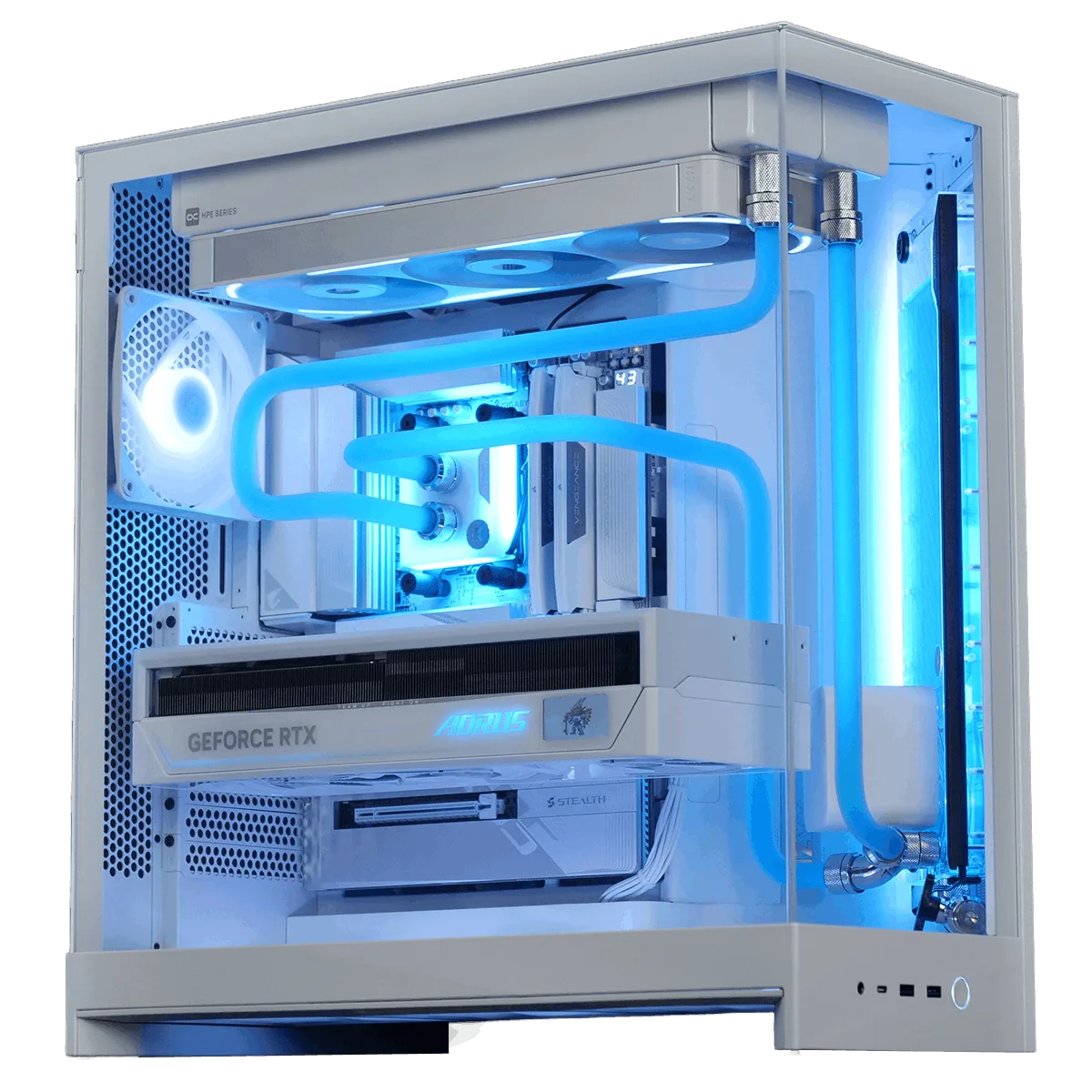 L'ORDINATEUR - 9800X3D/32Go/2To/5090 WC, vue 1